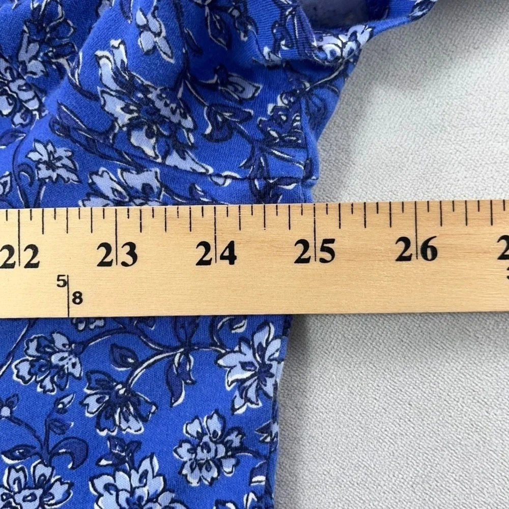 Polo Ralph Lauren Floral Polo Shirt Men XL Blue‎ Custom Slim Fit All Over Print